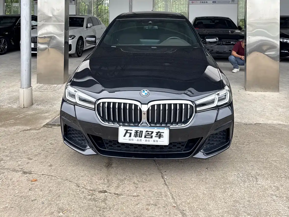 BMW 5 Series 2022 530Li Exclusive M Sport Package фото 2