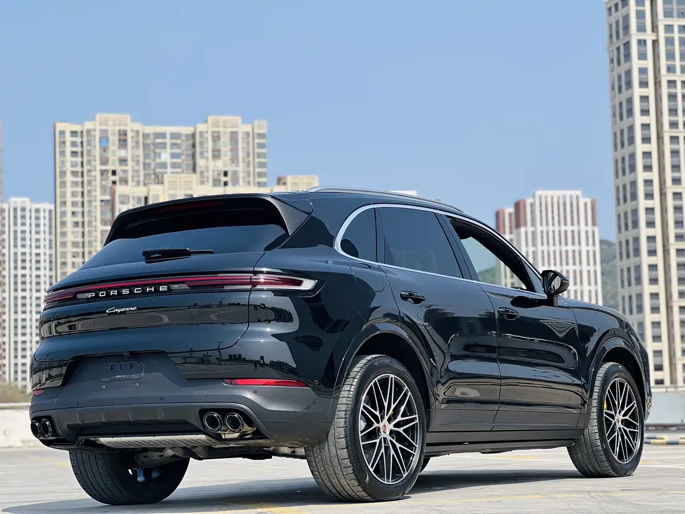Porsche Cayenne 2025 Cayenne 3.0T фото 11