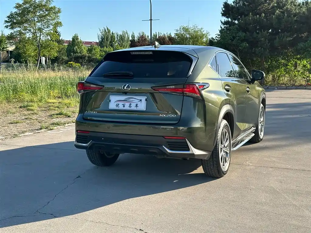 Lexus NX 2020 200 FWD Fengyi Edition China VI фото 6
