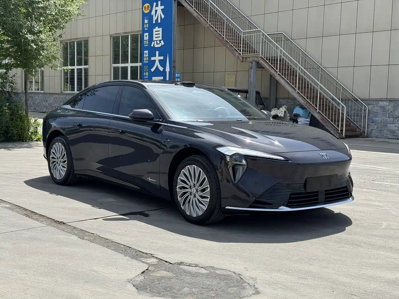 Buick Zenith Sedan 2025 Model Base Version фото 2