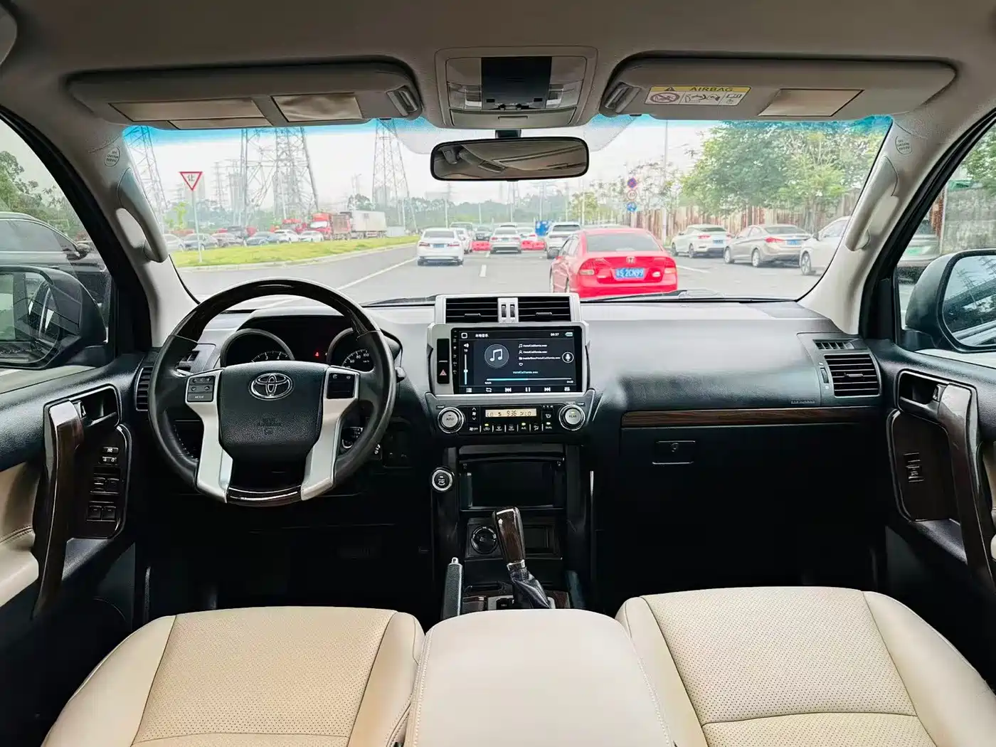 Toyota Prado (Import) 2014 2.7L Automatic Standard Edition фото 11
