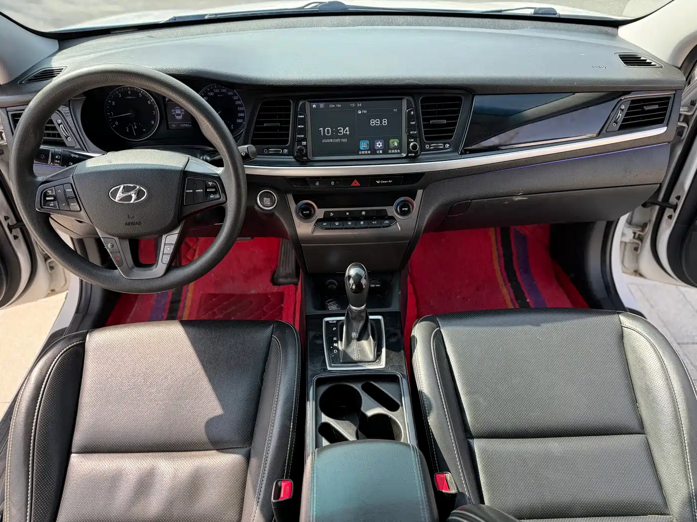Hyundai Mistra 2017 1.6T Automatic Smart GLS (China V) фото 5