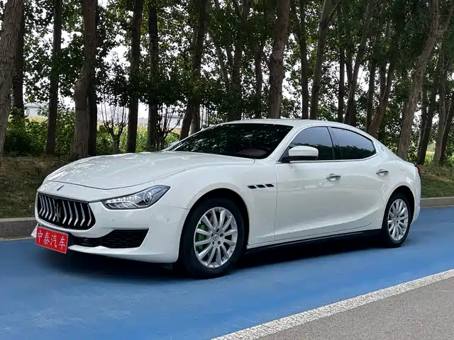 Maserati Ghibli 2021 2.0T Edge Edition — фото 1