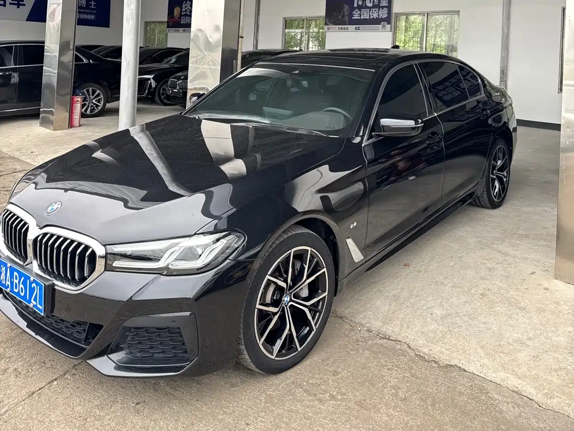 BMW 5 Series 2022 530Li Exclusive M Sport Package