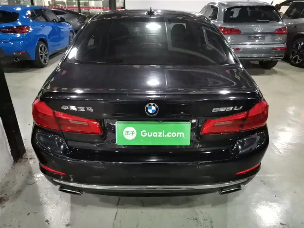 BMW 5 Series 2018 525Li Luxury Package фото 6