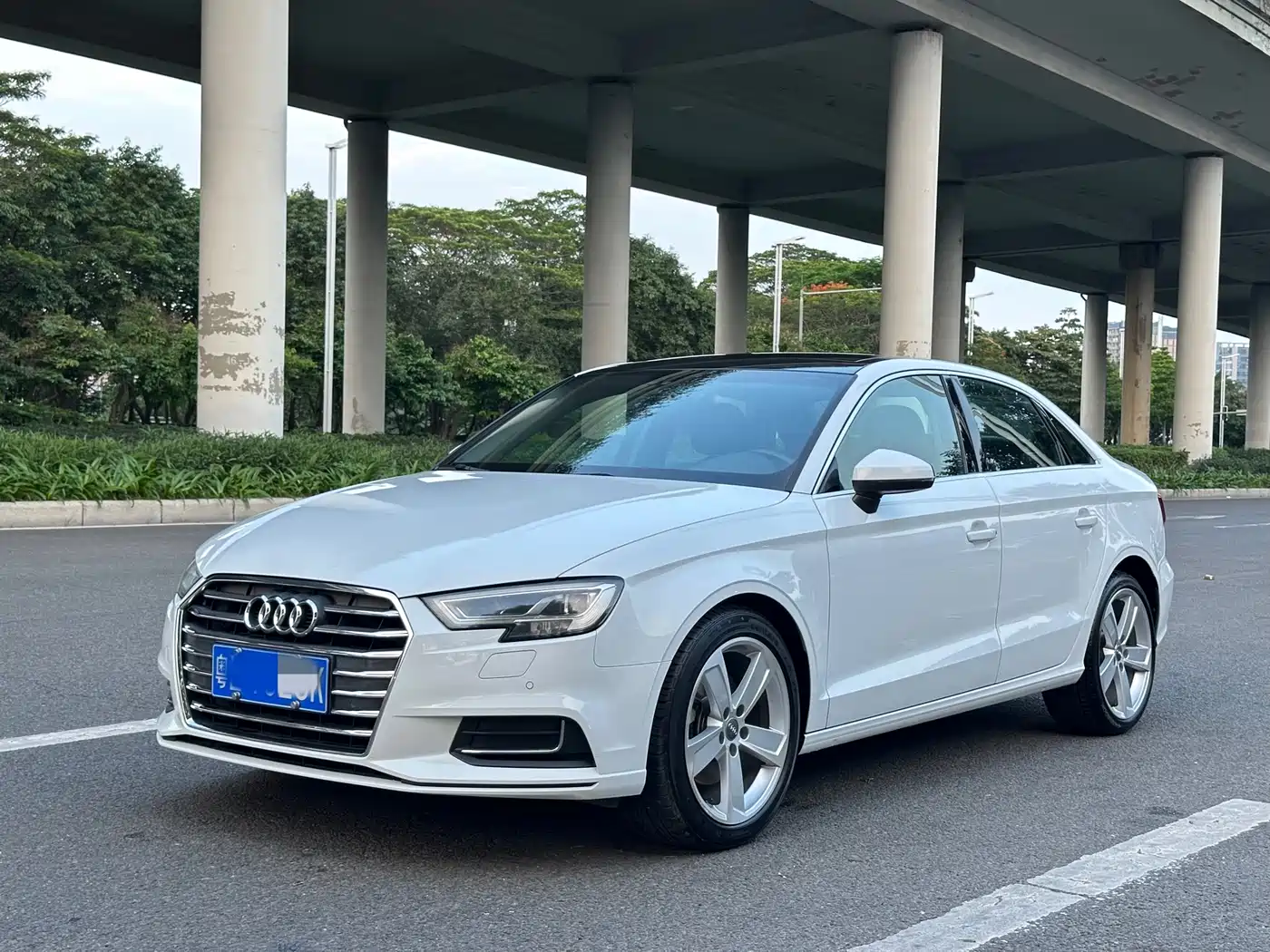 Audi A3 2018 30th Anniversary Limousine 40 TFSI Style