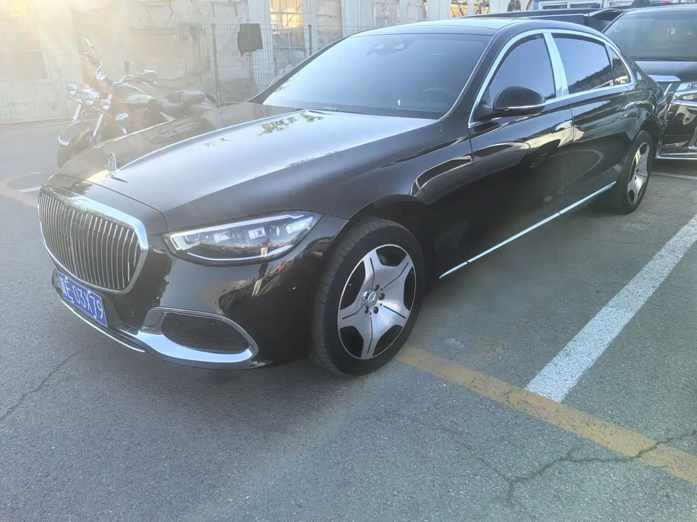 Mercedes-Benz Maybach S-Class 2023 S 480 4MATIC фото 3