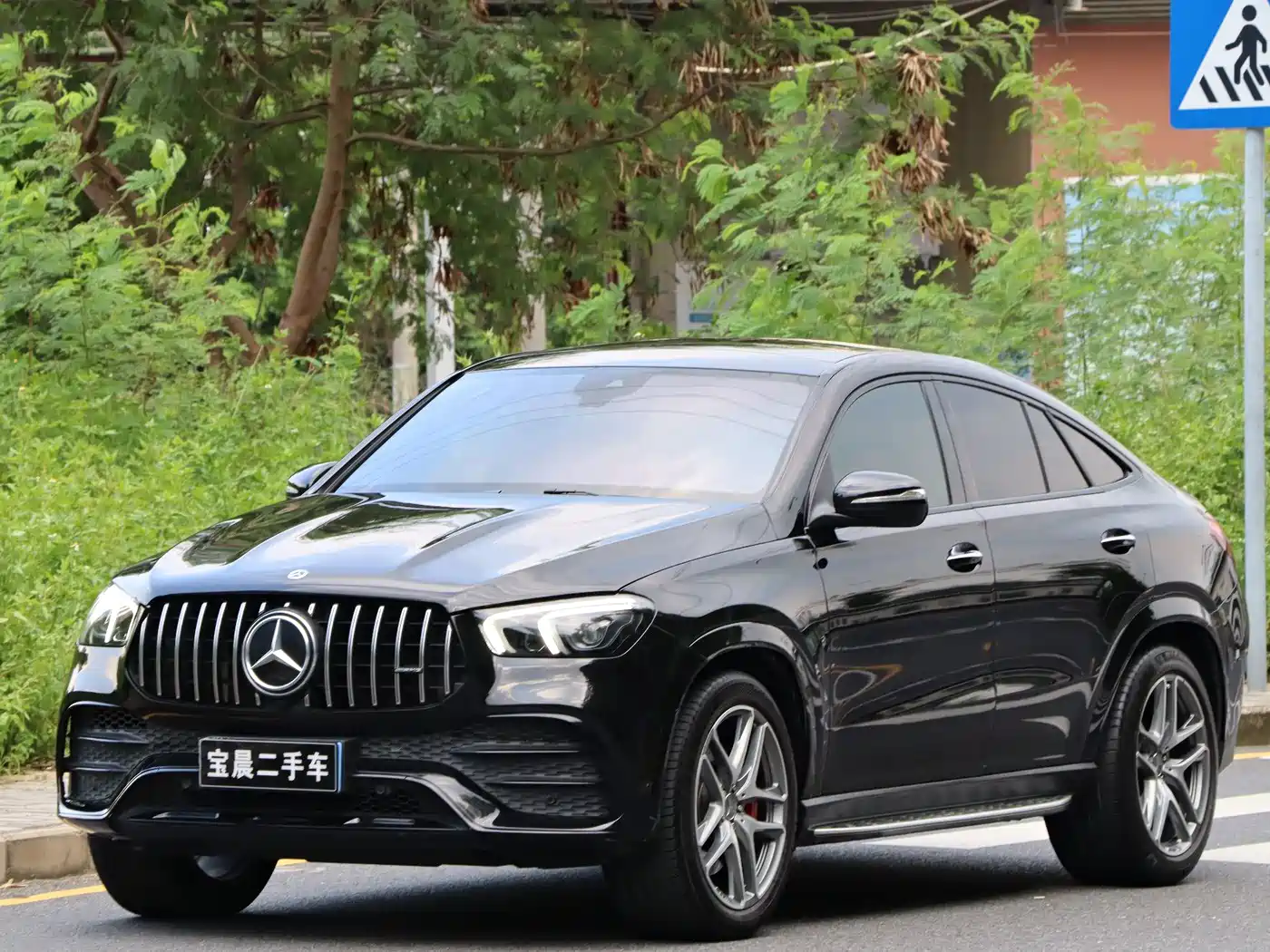 Mercedes-Benz GLE Coupe AMG