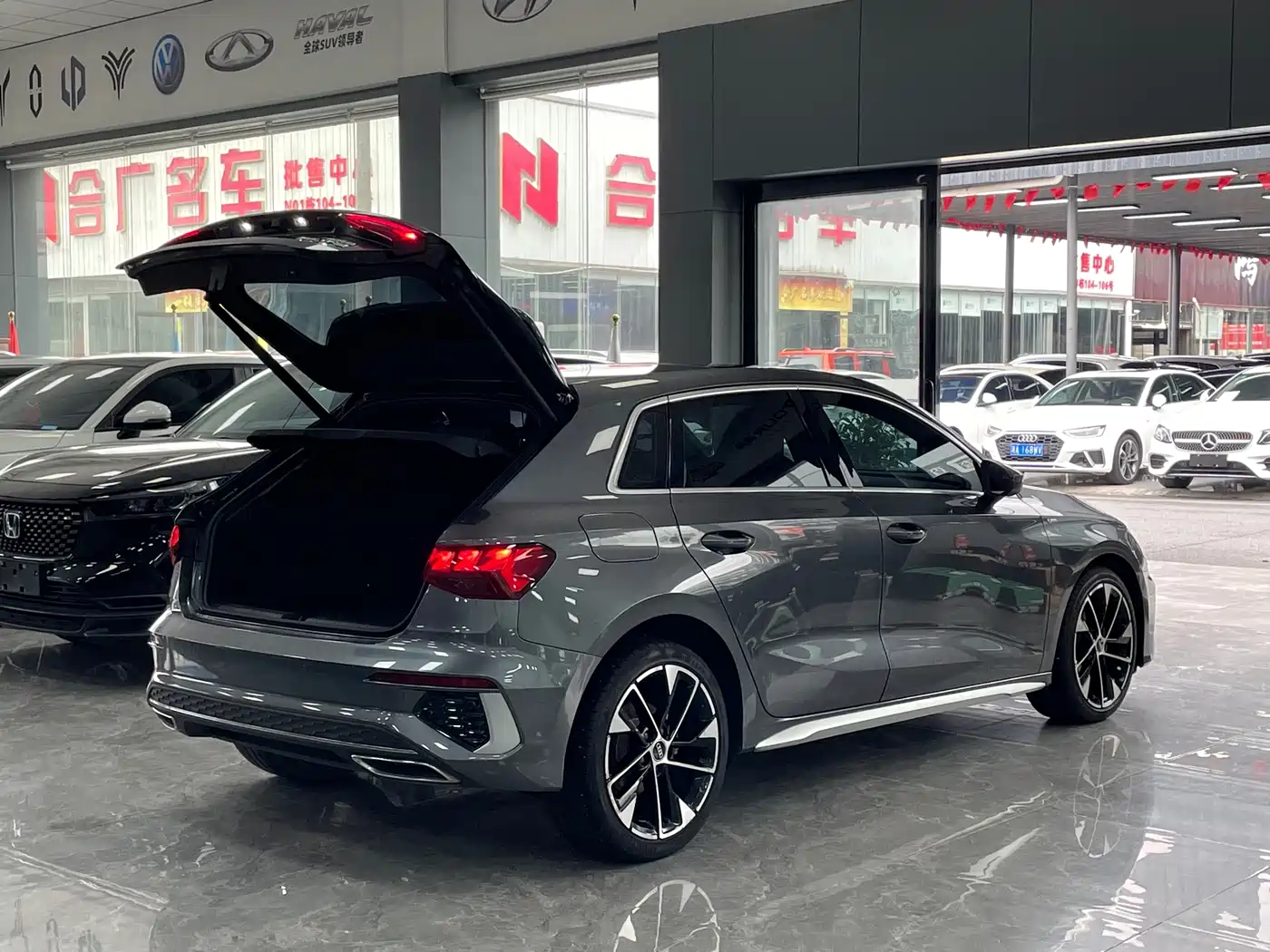 Audi A3 2023 Sportback 35 TFSI Fashion Sport фото 17