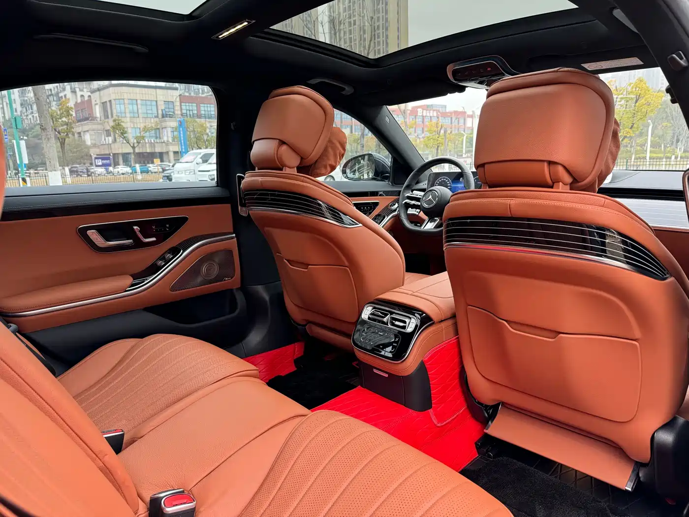 MERCEDES-BENZ S CLASS