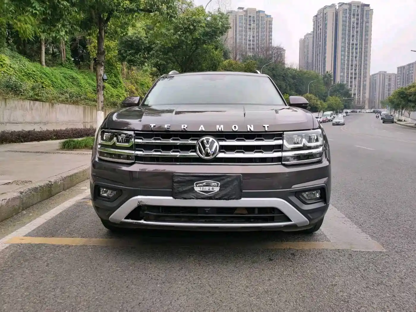Volkswagen Teramont 2019 380TSI 4WD Comfort China VI фото 2