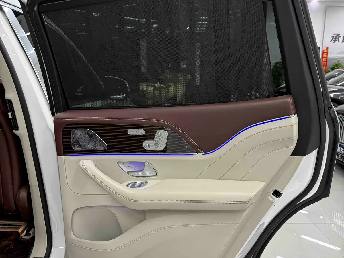 Mercedes-Benz Maybach GLS 2021 GLS 480 4MATIC фото 27