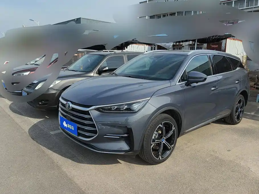 BYD Tang New Energy 2021