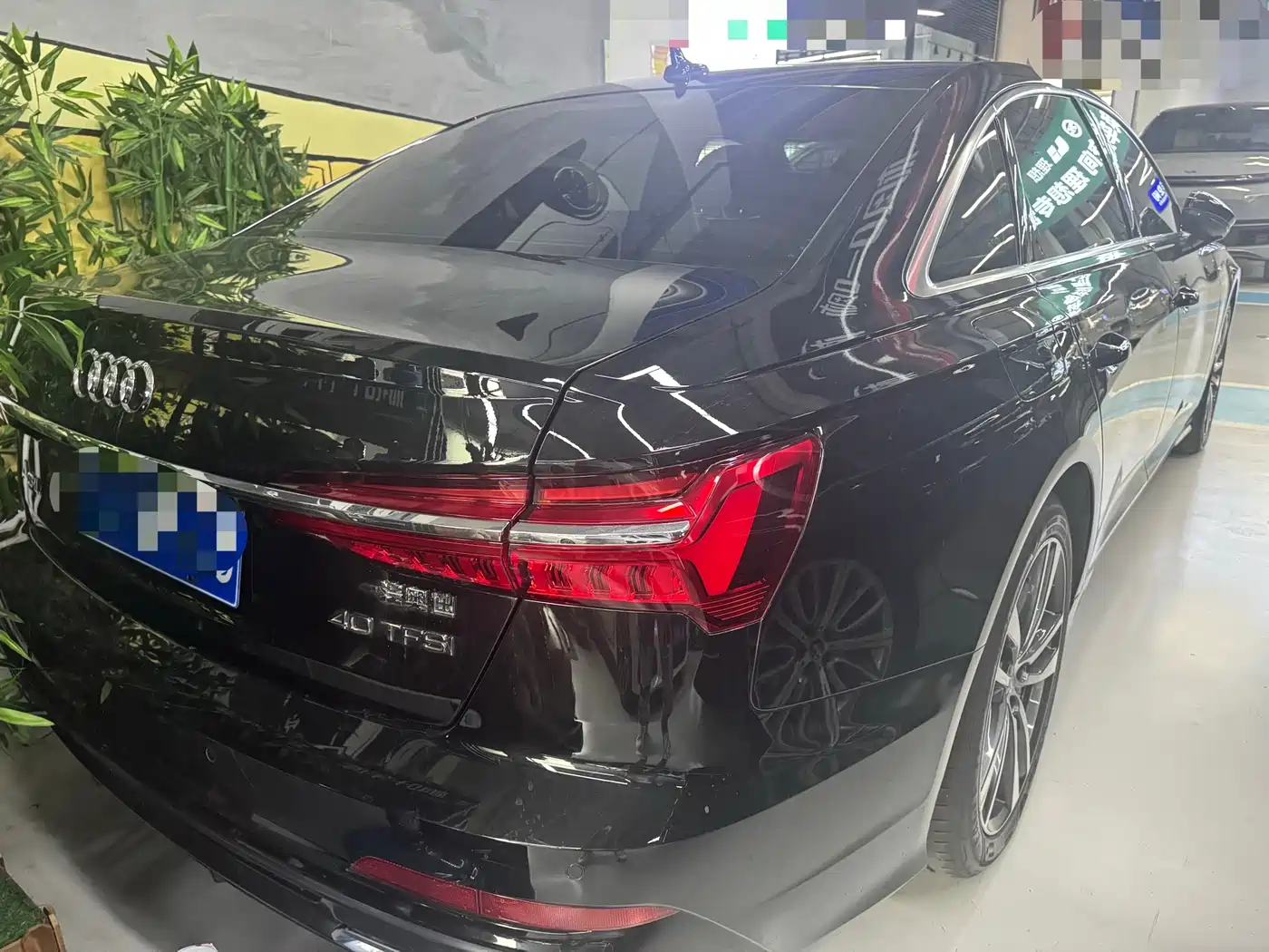 Audi A6L 2022 40 TFSI Luxury Dynamic фото 4