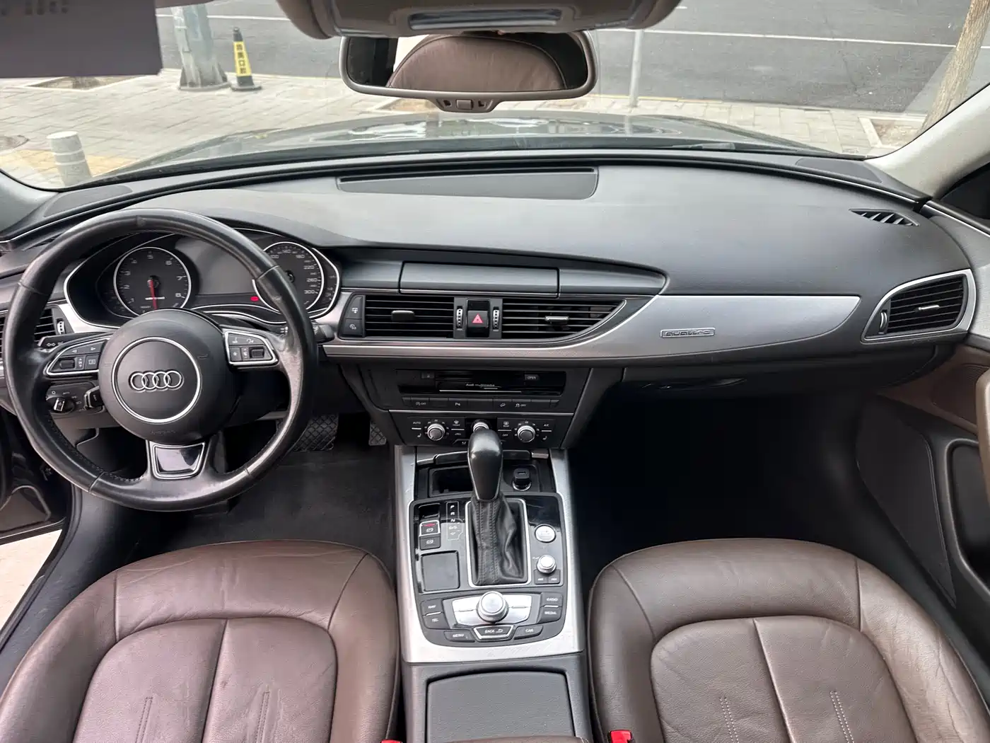 Audi A6 (Import) 2017 3.0T allroad quattro фото 8