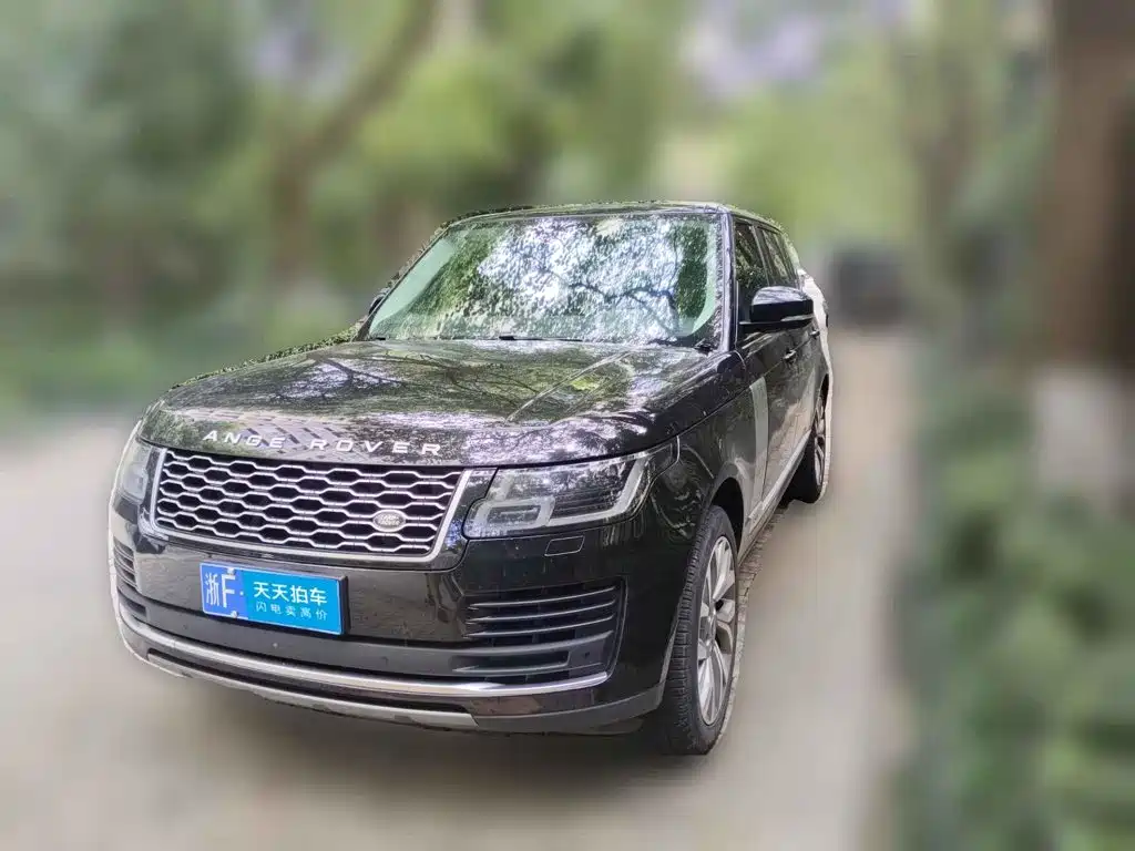 Land Rover Range Rover 2021 3.0 L6 Heritage Extended Classic Edition