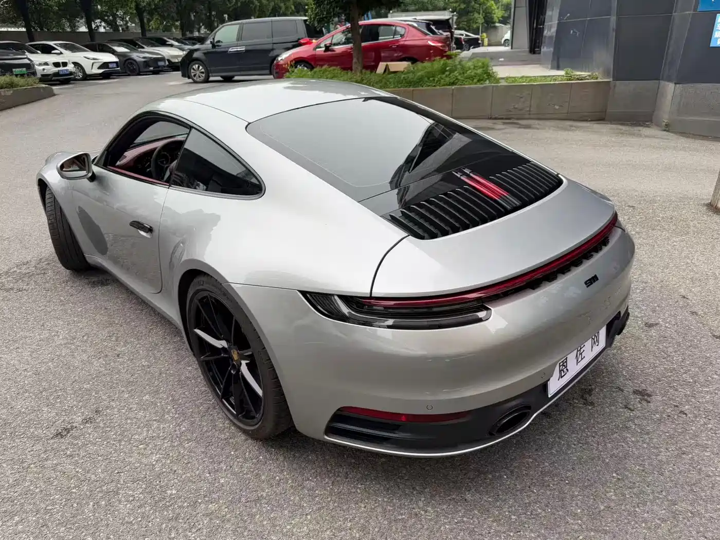 Porsche 911 2023 Carrera 3.0T фото 16