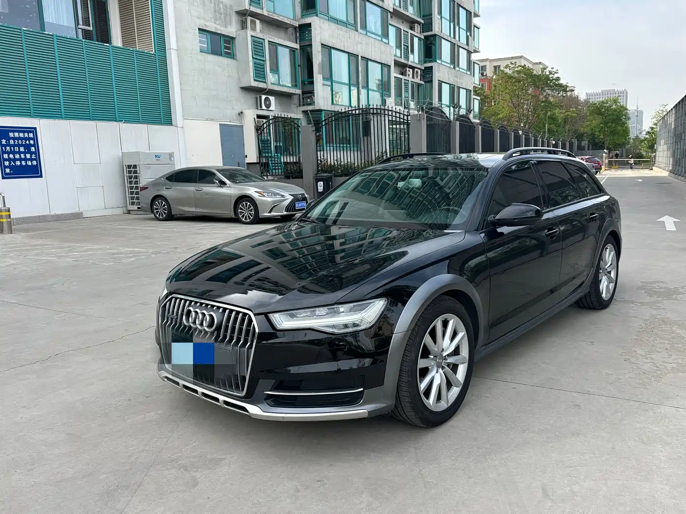Audi A6 (Import) 2017 3.0T allroad quattro