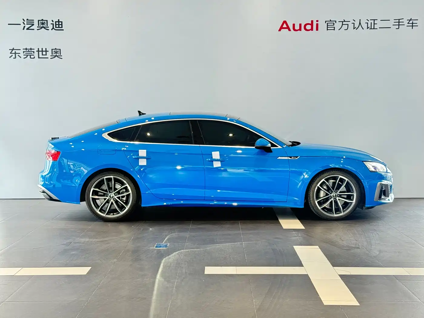 Audi A5 (Import) 2022 Sportback 45 TFSI quattro Premium Dynamic фото 3