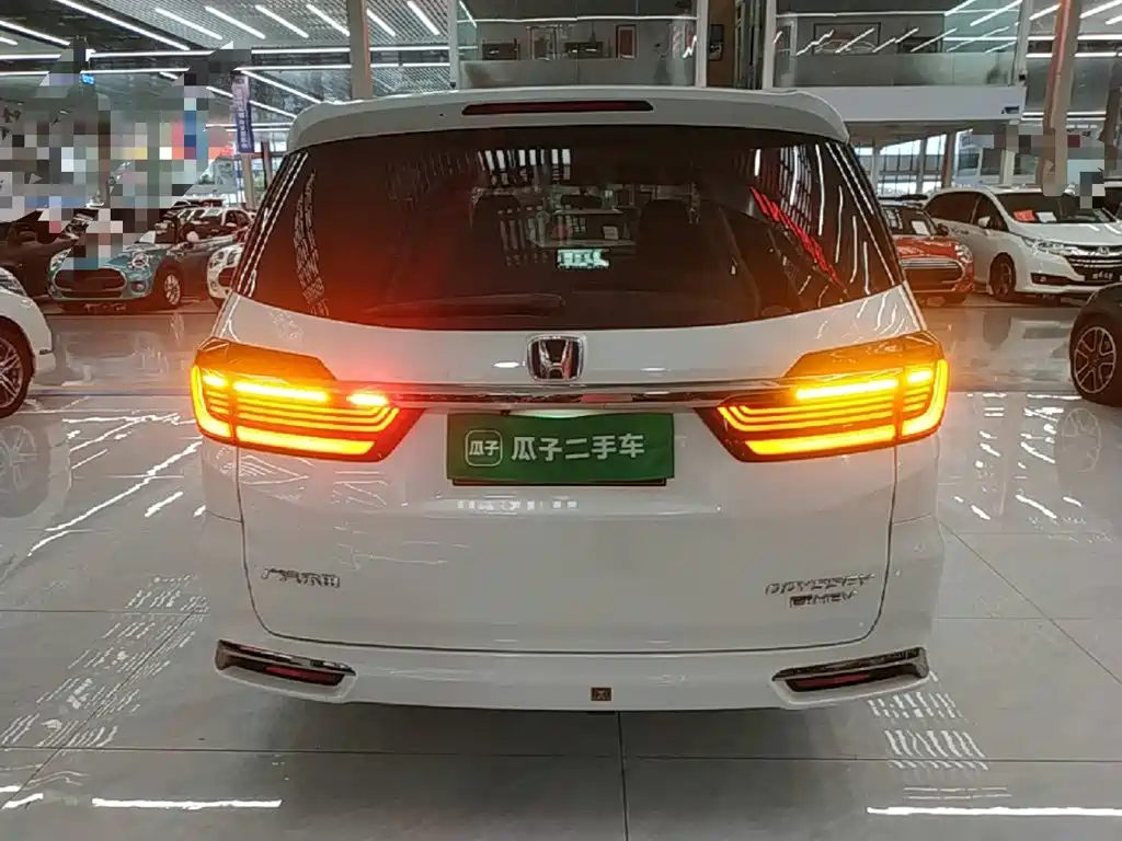 Honda Odyssey 2024 2024 2.0L e:HEV Sharp·Comfort Edition
