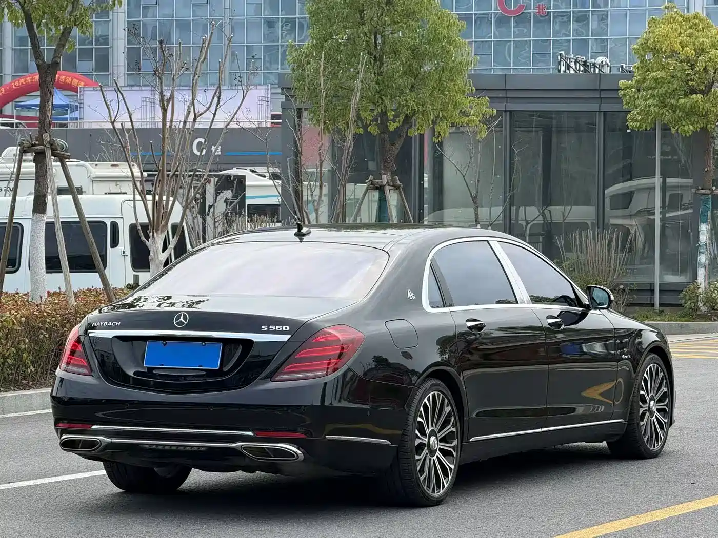 Mercedes-Benz Maybach S-Class 2018 S 560 4MATIC фото 15