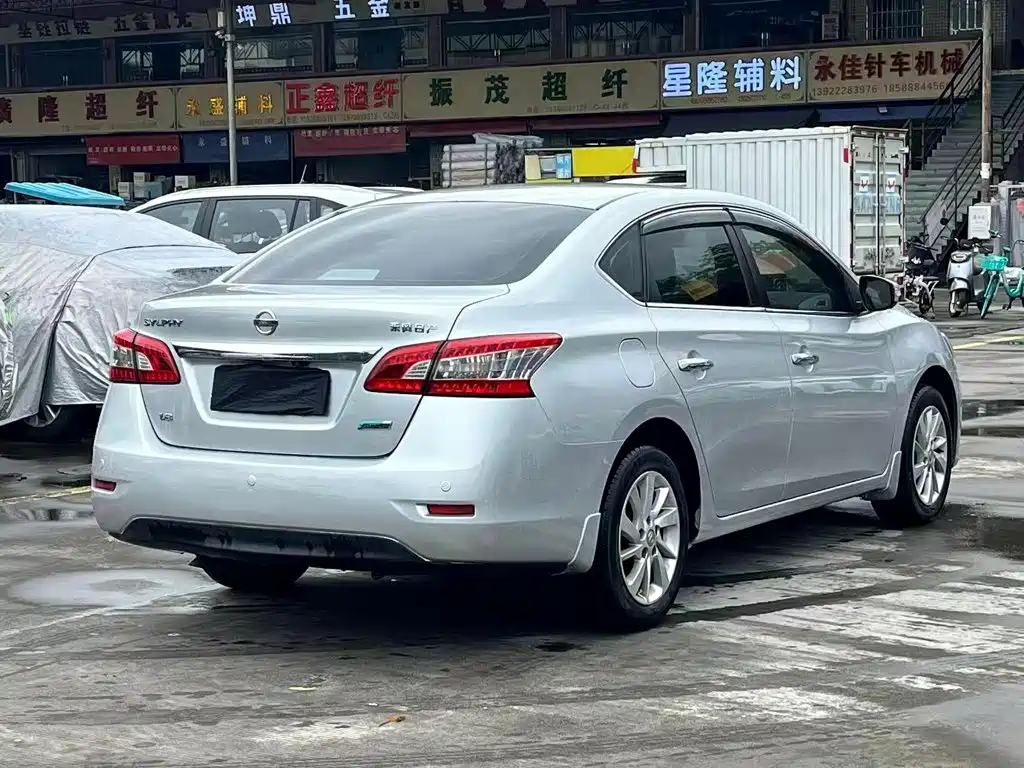 Фото 9 - Nissan Sylphy