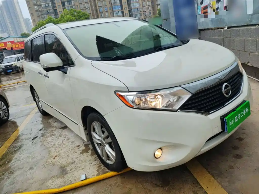 Nissan Quest 2017 2015 3.5L SL
