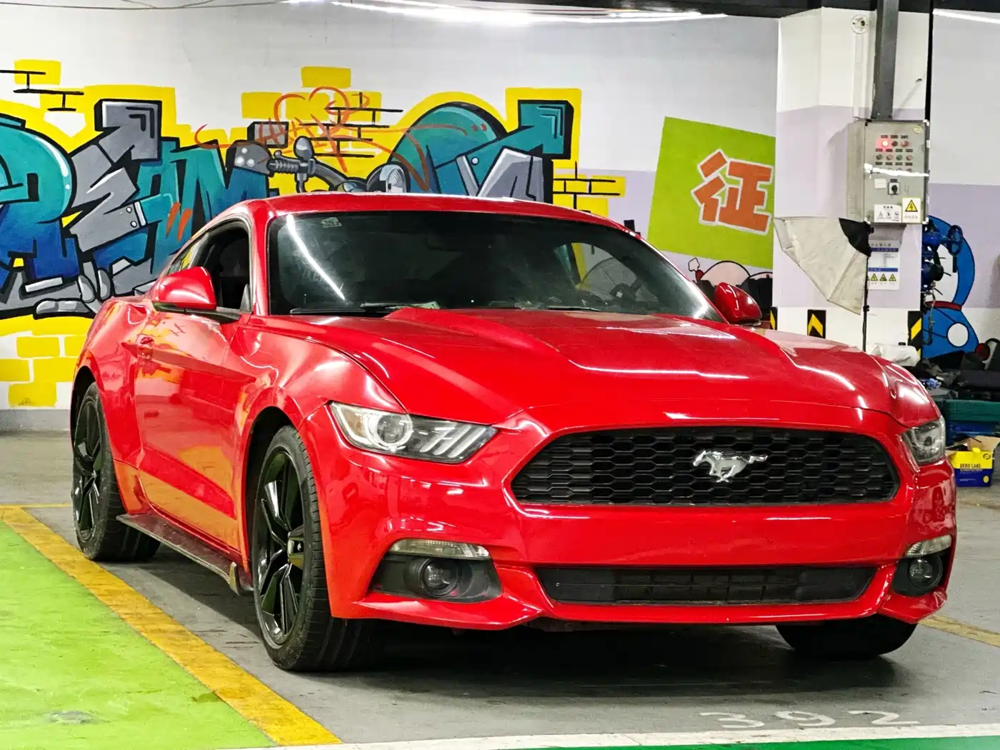 Ford Mustang 2015 2015 2.3T Performance Edition