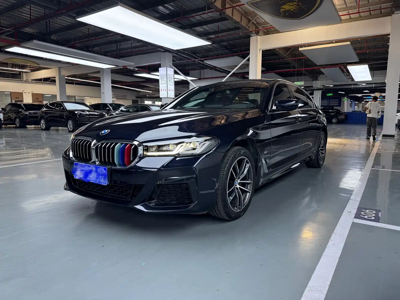 BMW 5 Series 2022 Model Second Facelift 525Li M Sport Package