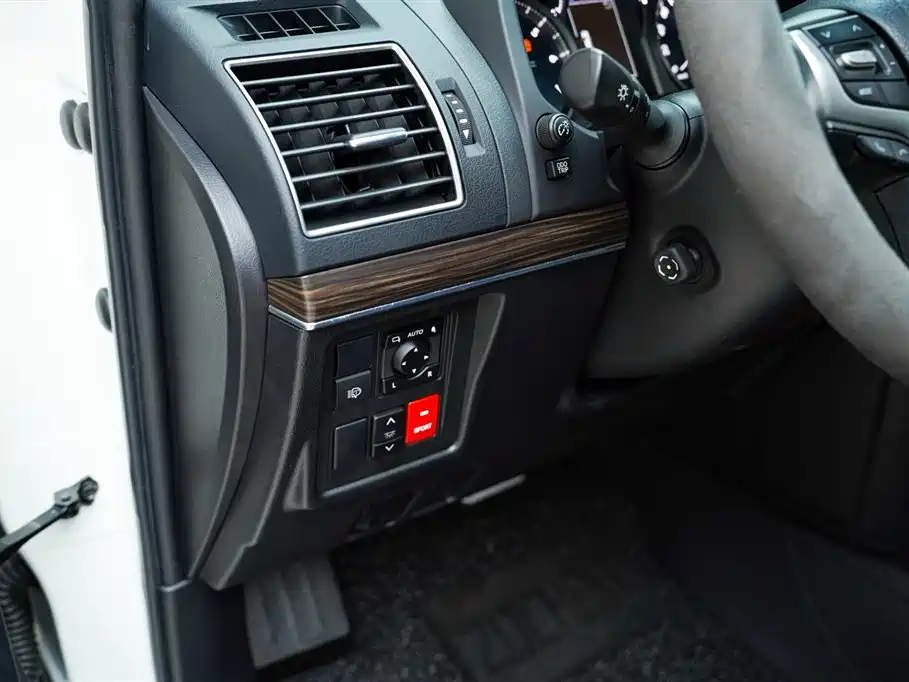 Toyota Prado 2018 3.5L Automatic VX NAVI Rear-mounted Spare Tire фото 8