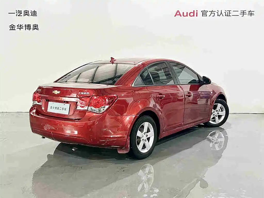 Chevrolet Cruze 2012 1.6L SE AT фото 4