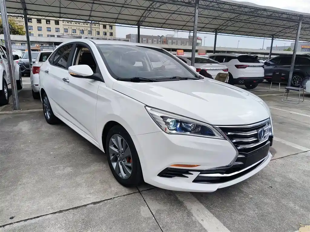 Changan Eado DT 2018 2018 1.6L Automatic Smart Edition