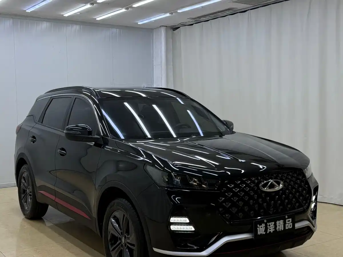 Chery Tiggo 7 2023 2022 Model Super Edition 1.5T CVT Super Warrior+