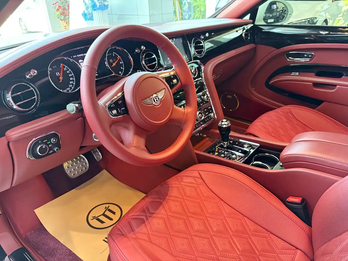 Bentley Mulsanne 2018 2017 6.8T Long Wheelbase
