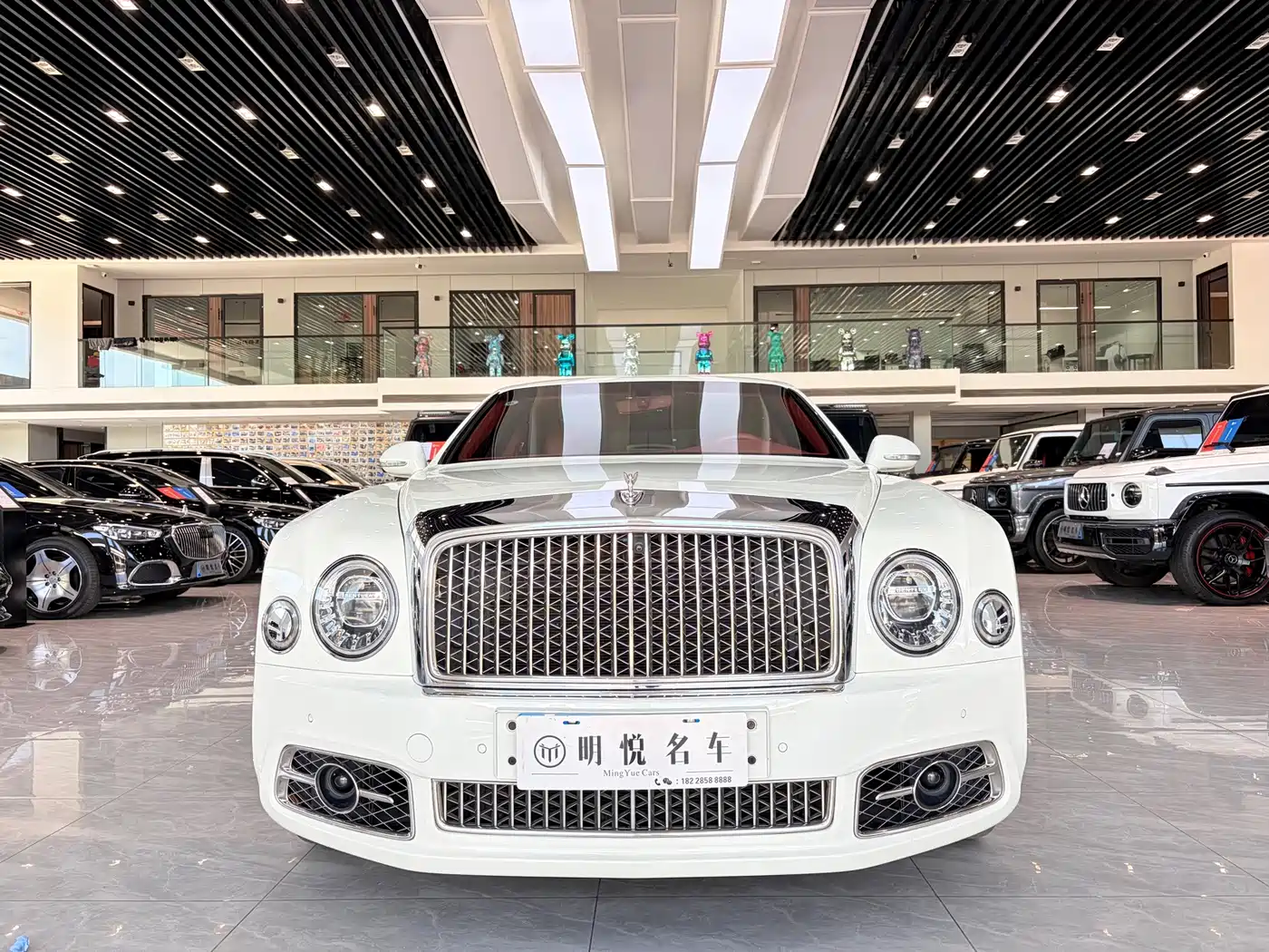 Bentley Mulsanne 2018 2017 6.8T Long Wheelbase