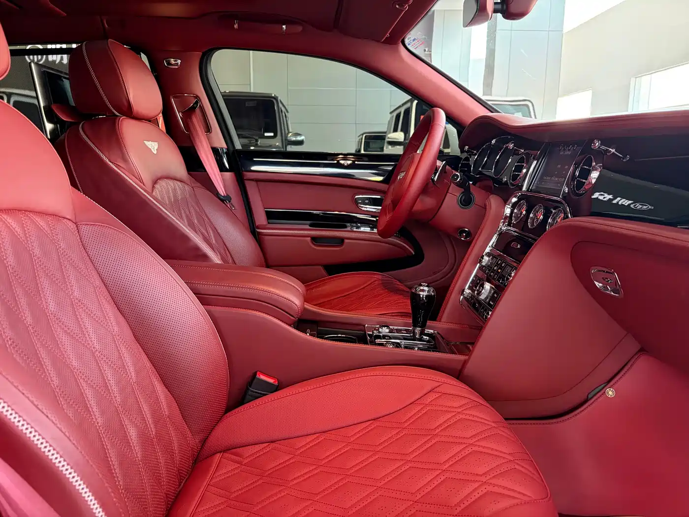 Bentley Mulsanne 2018 2017 6.8T Long Wheelbase
