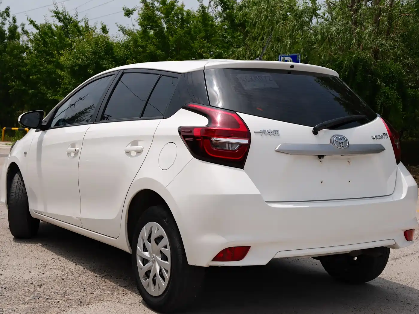 Toyota Vios FS 2021 1.5L CVT Fengchi Edition фото 6