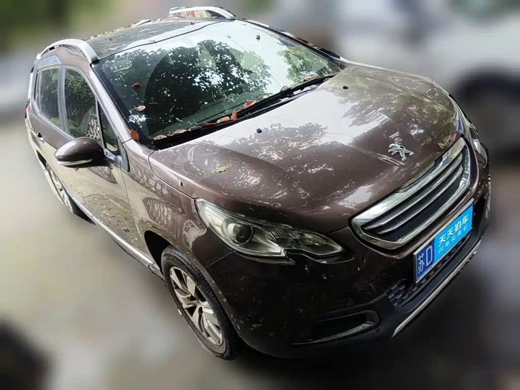 Peugeot 2008 2014 2014 1.6L Automatic Fashion Edition