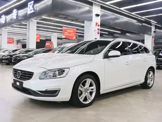 Volvo Volvo V60 2017 T5 Zhi Ya Edition China V