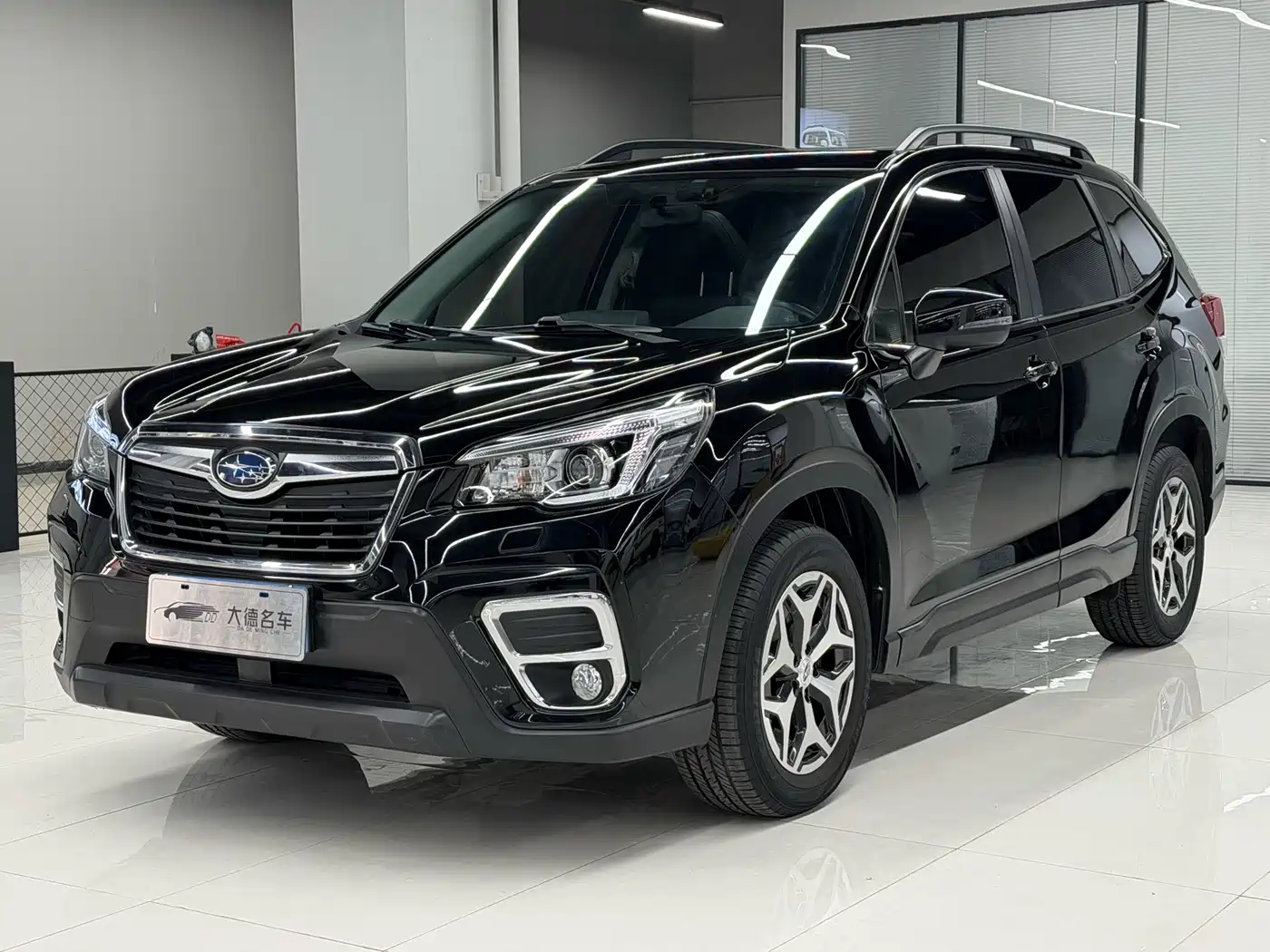 Subaru Forester 2021 2.0i Luxury Edition фото 2