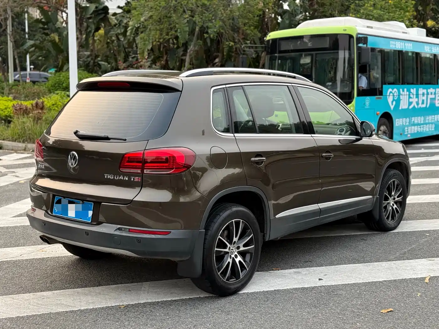 Volkswagen Tiguan 2015 1.8TSI Automatic 2WD Highline фото 9