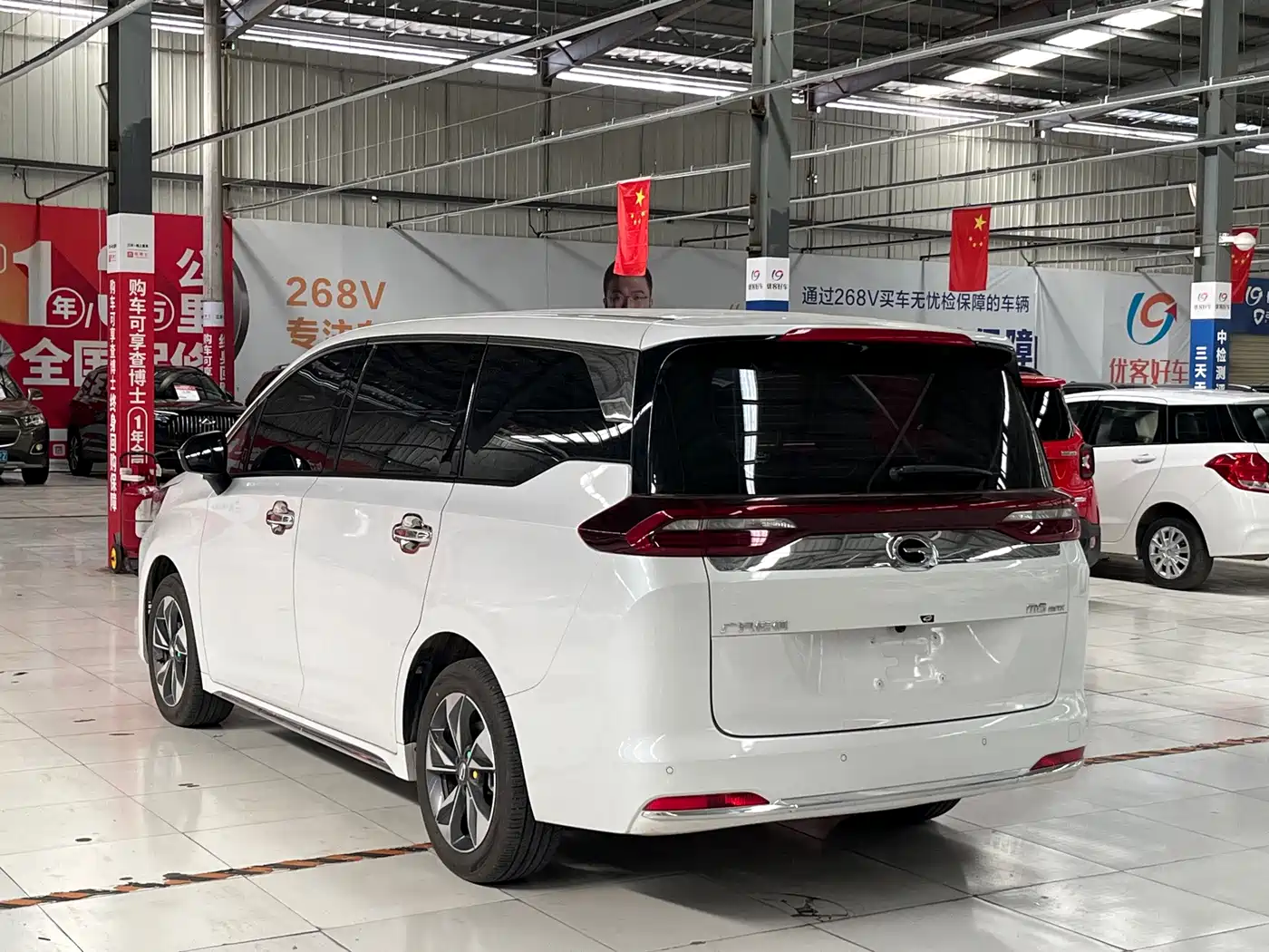 GAC Trumpchi Trumpchi M6 2026 2025 Basic Model