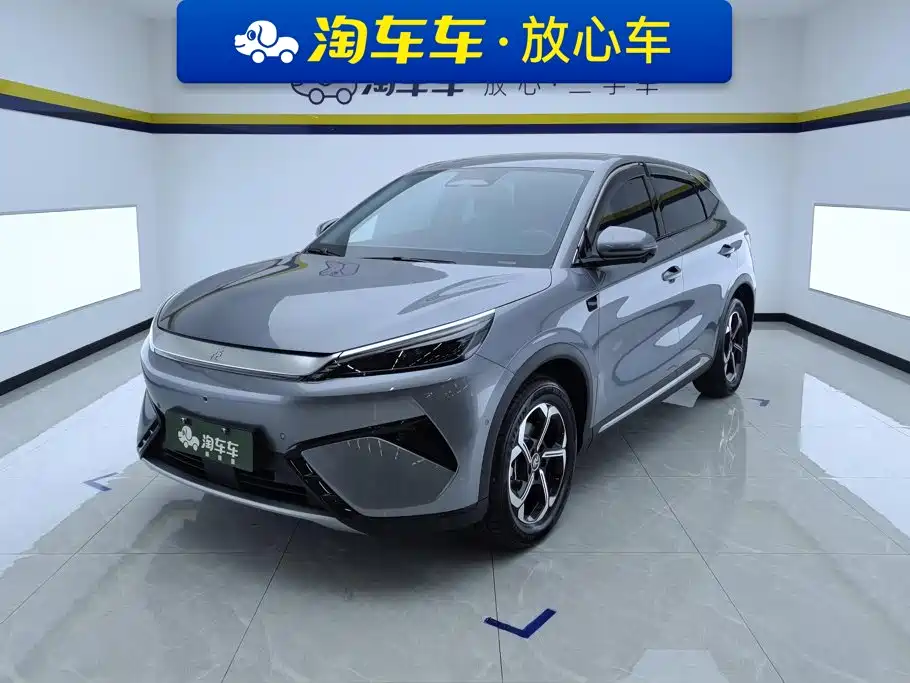 BYD Yuan PLUS 2025 2025 Smart Drive Edition 430KM Leading