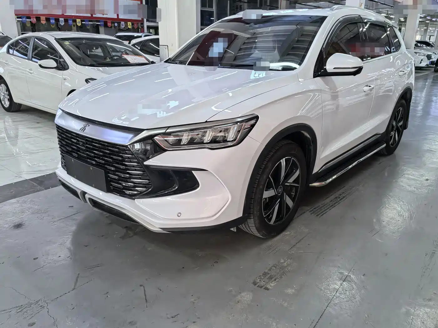BYD Song Pro New Energy 2023 Champion Edition DM-i 110KM Surpassing Type