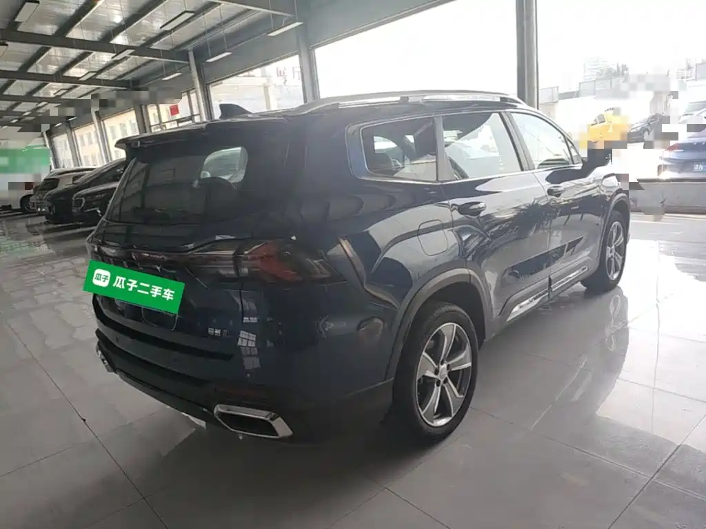 Geely Haoyue L 2024 2024 Model 2.0T DCT Premium