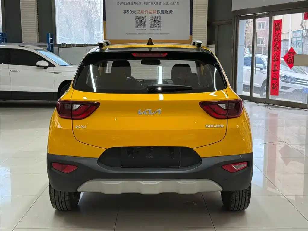 Kia KX1 2021 1.4L CVT Fun Sunroof Version фото 5