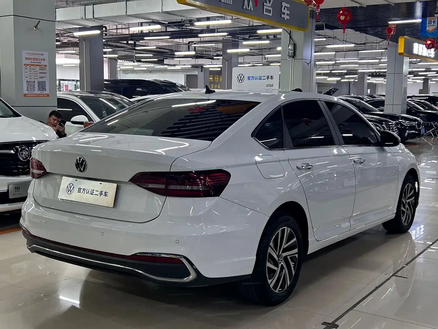 Volkswagen Lavida 2023 280TSI DSG Comfort Edition фото 6