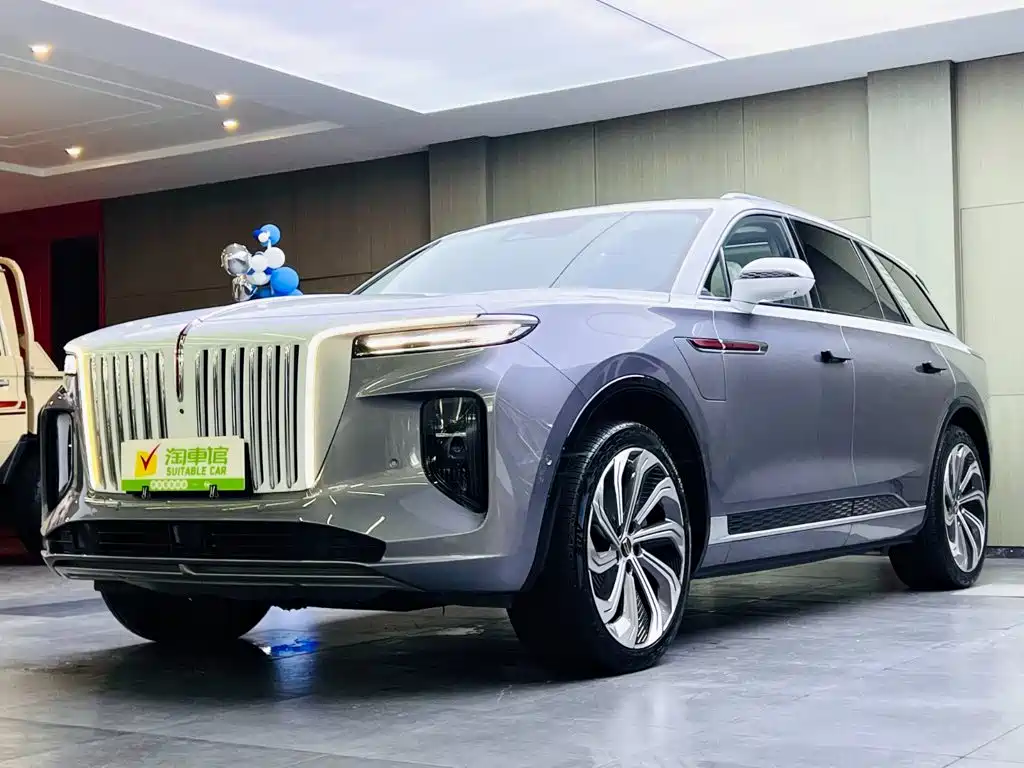 Hongqi E-HS9 2022 660km Qi Ling Edition (4-seater)