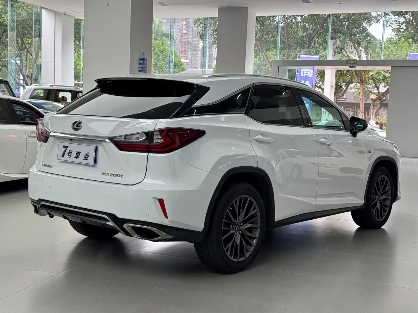 Lexus RX 2016 300 AWD F SPORT Edition China V фото 3