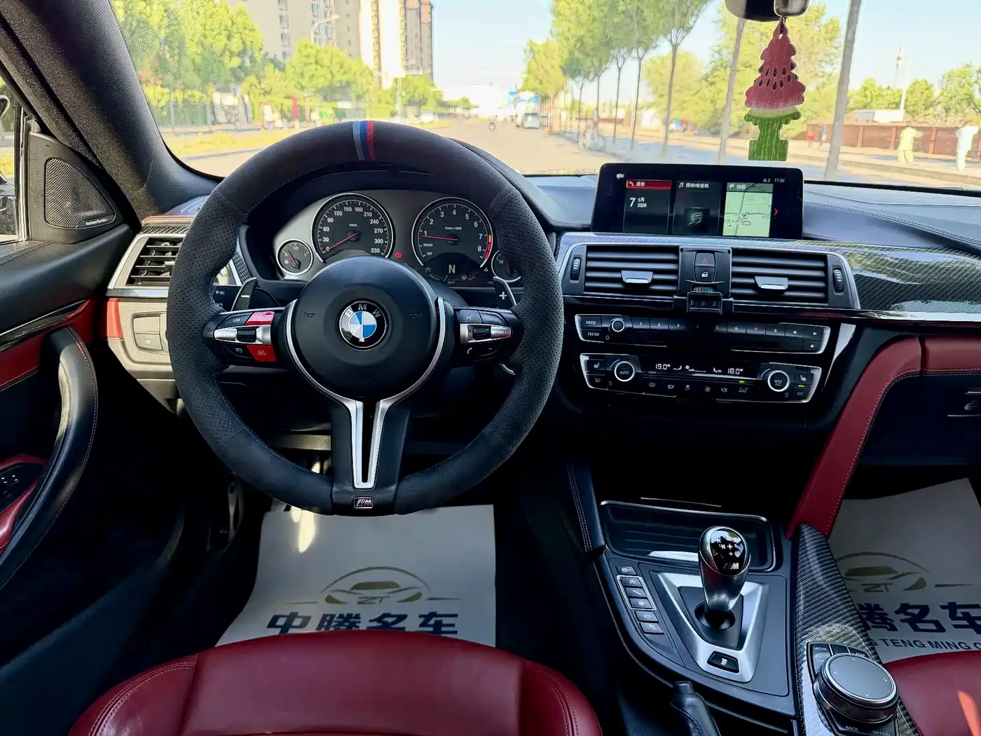 BMW M4 2017 M4 Coupe Fans Limited Edition фото 25